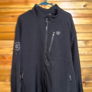 Black Ariat TEK jacket